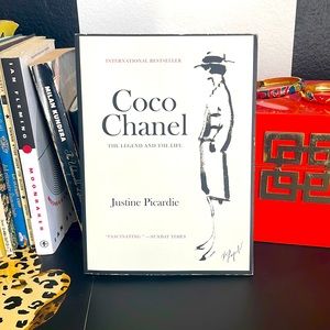 Coco Chanel Book by Justine Picardie